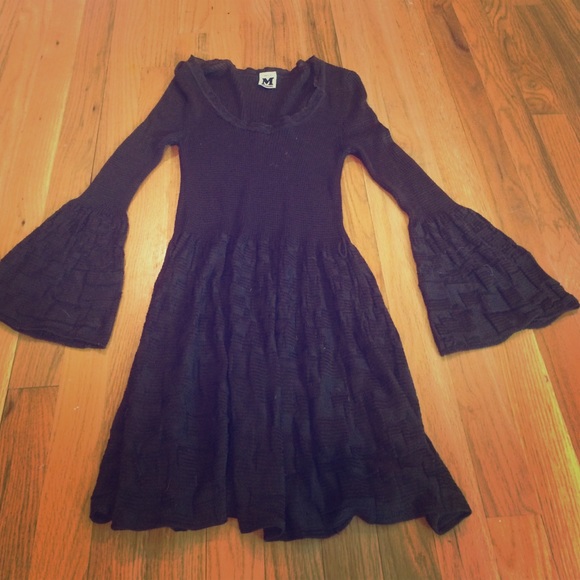 Dark Brown Flirty Missoni dress