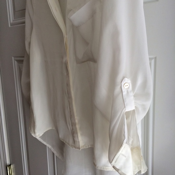 Sheer top - Picture 2 of 2