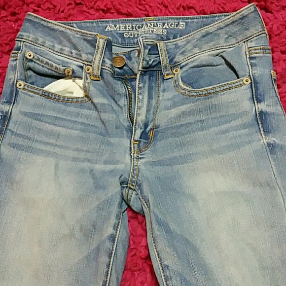 American eagle straight jeans