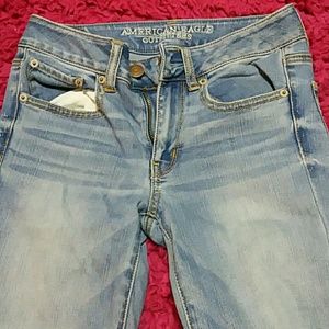 American eagle straight jeans