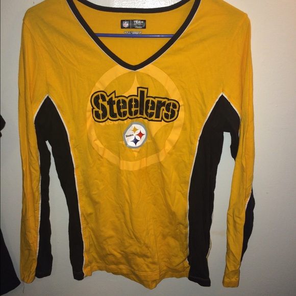 Women's NFL Steelers long sleeve shirt