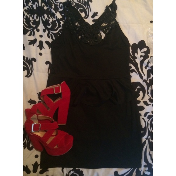 Black dress from Charlotte R.