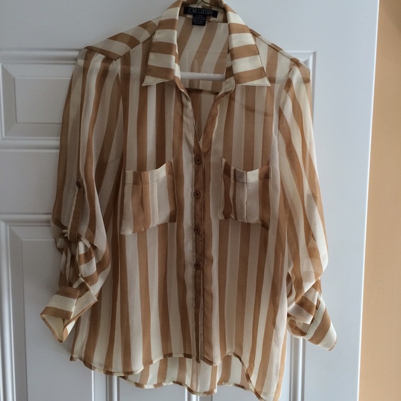Sheer top
