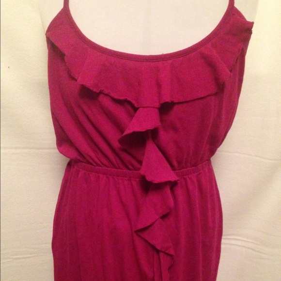 Old Navy Ruffle Dress - Picture 2 of 2