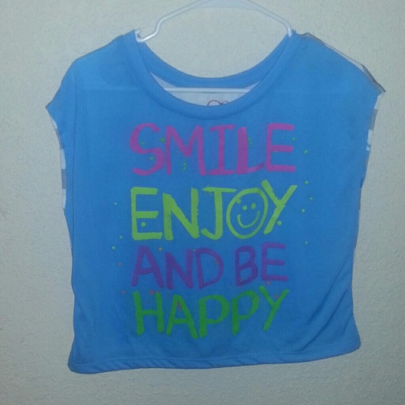 Crop top t-shirt