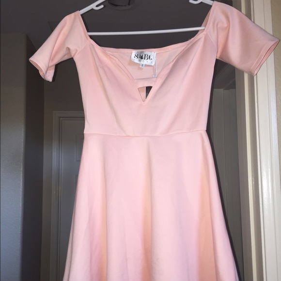 Pink Skater Dress