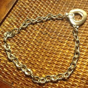 Liz Claiborne silver chain necklace