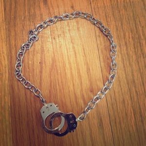 Handcuff necklace