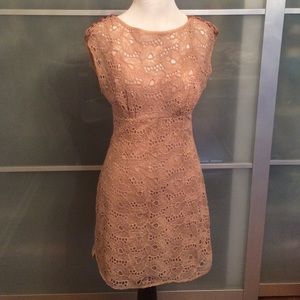 Tracy Reese lace shift dress