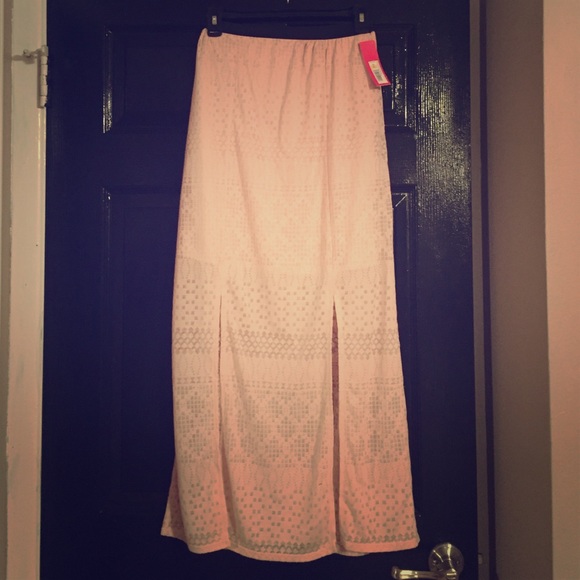 Light Pink ankle length skirt (target)