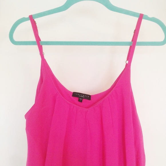 Sanctuary Dresses - Hot Pink Trapeze Dress Sanctuary Dresses - Hot Pink Trapeze Dress