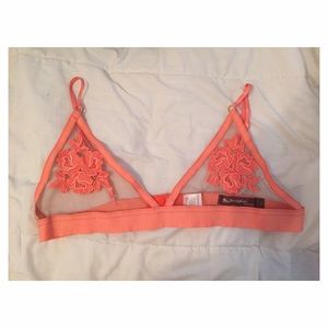For Love and Lemons Fleur Bra