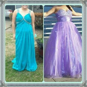 2 prom dress