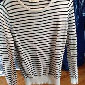 Stripped sweater