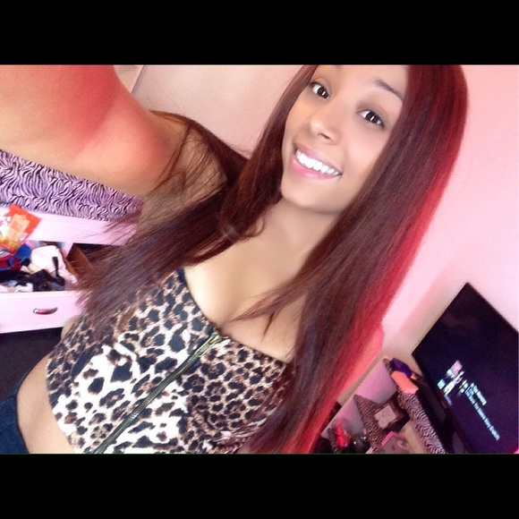 Cheetah crop top