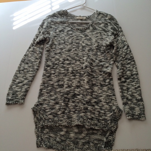 Long sweater