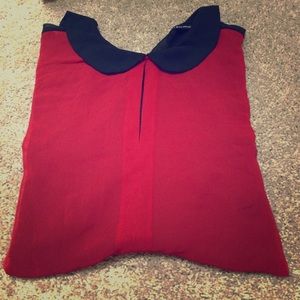 W118 Walter baker top red and black