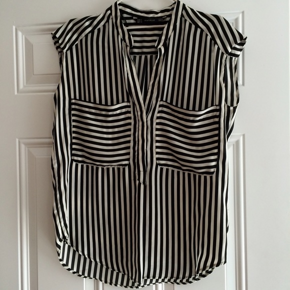 ***SOLD*** Striped tunic tank