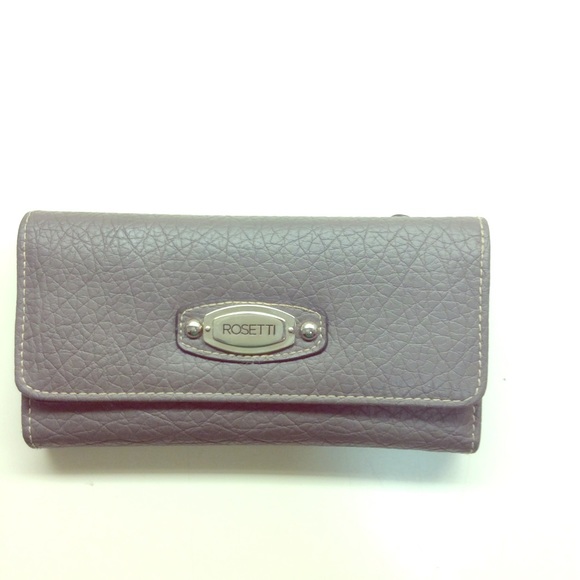 Gray Rosetti Wallet