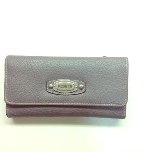 Gray Rosetti Wallet
