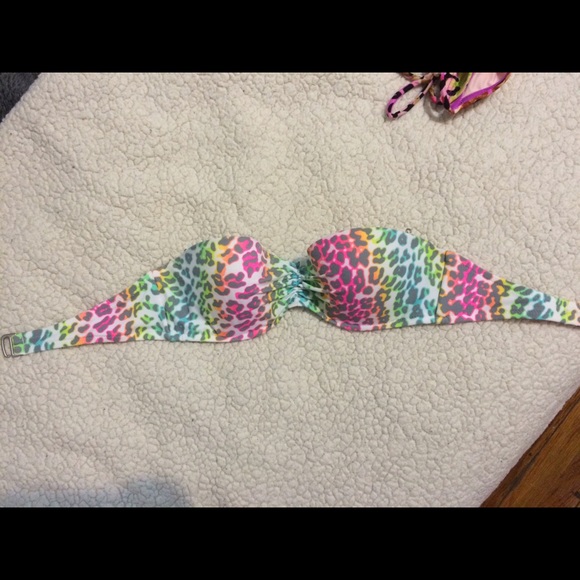 Victoria's Secret bandeau top.