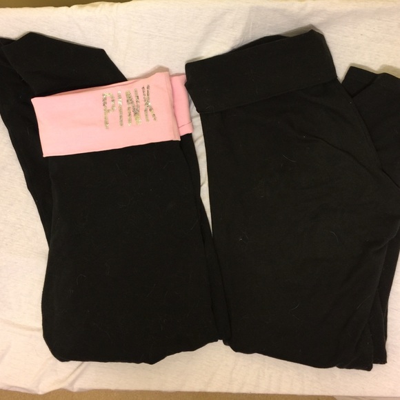 BUNDLE! Aerie and Pink leggings