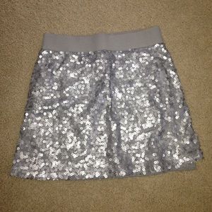 Sequin skirt