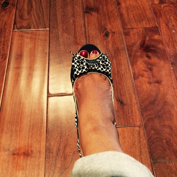 Nautical Coach Thalia Wedges.