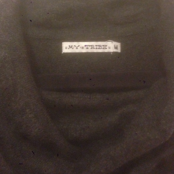 Dark grey knit dress - Picture 2 of 3