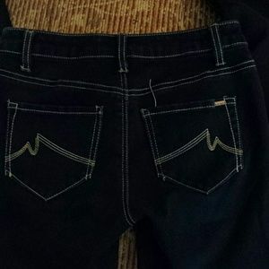MAX Jeans dark blue stretchy jeans
