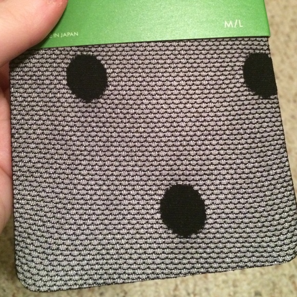 BUNDLED NWT Kate Spade dot tights - Picture 2 of 3