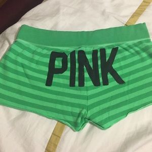 VS Pink lounge shorts