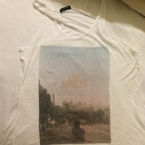 Brandy Melville Los Angeles tank