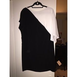 ‼️‼️Zara Black & White Dress
