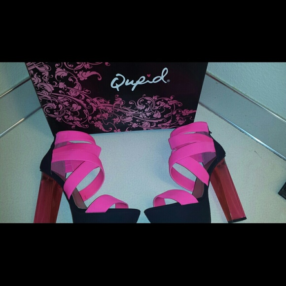 NEON PLATFORM HEEL - Picture 3 of 4