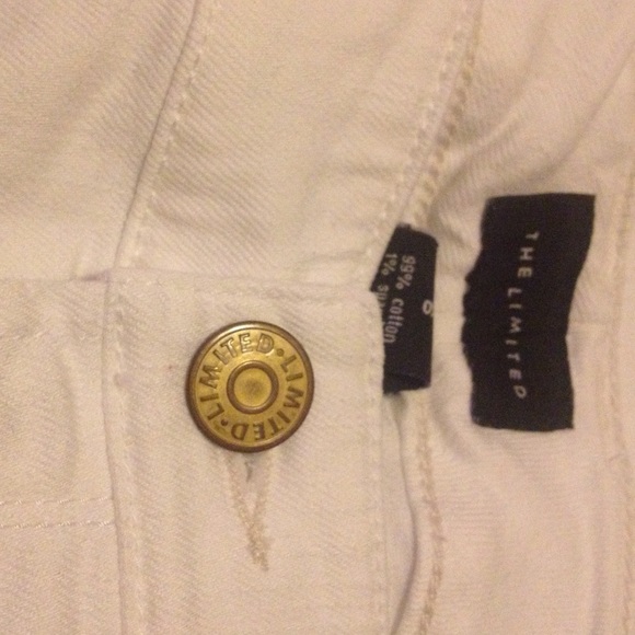 Limited White Pants - Picture 1 of 2