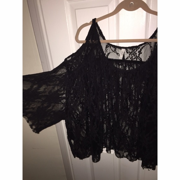 Gorgeous Lace Overlay Blouse