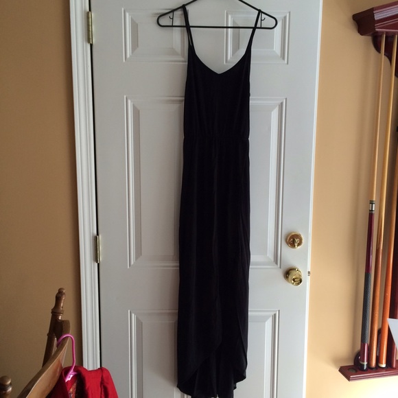 Black maxi