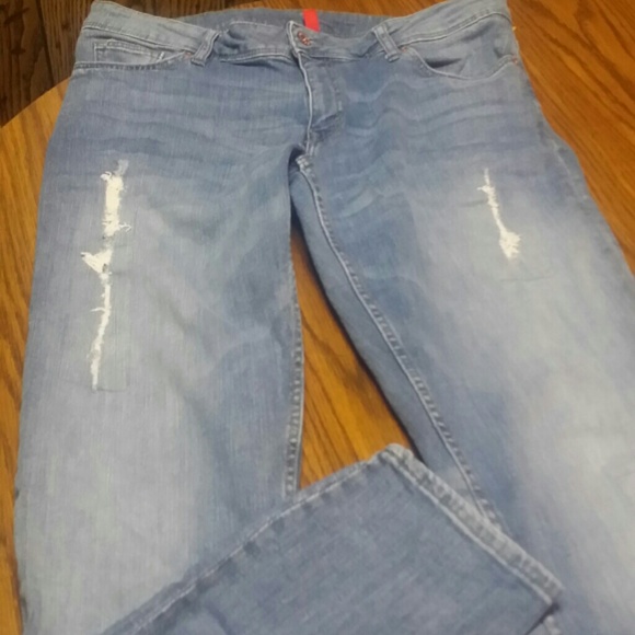 H&M straight leg jeans sz 10