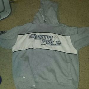 Mens south pole hoodie