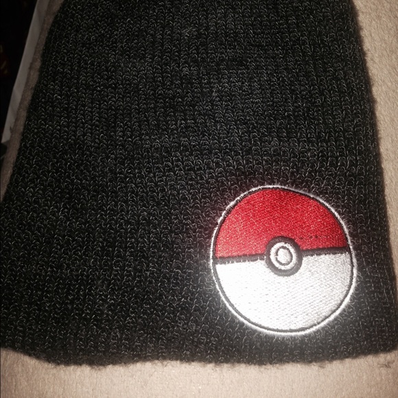 Pokeball beanie