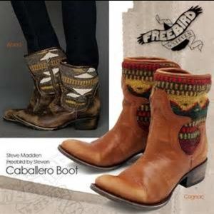 Freebird "Caballero" Cowboy Boots by Steve Madden