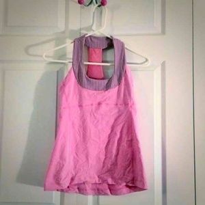 Lululemon pink tank