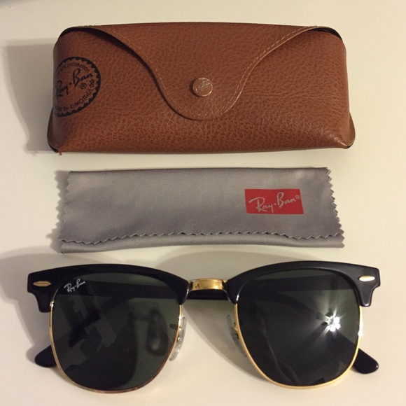 Ray-Ban Accessories - Ray-Ban Clubmaster Classic Sunglasses