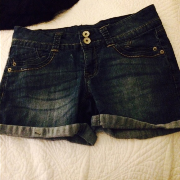 Candies denim shorts