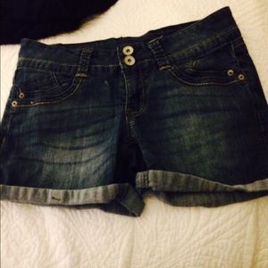 Candies denim shorts