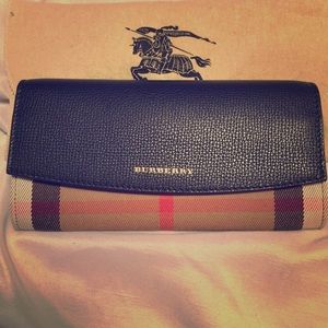 Authentic Burberry Clutch