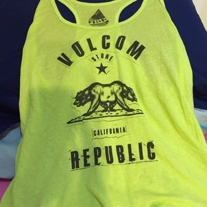 Volcom muscle tee