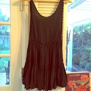 Brandy Tiered Backless Dress