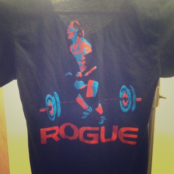 Crossfit Rogue Lindsey Venezuela shirt